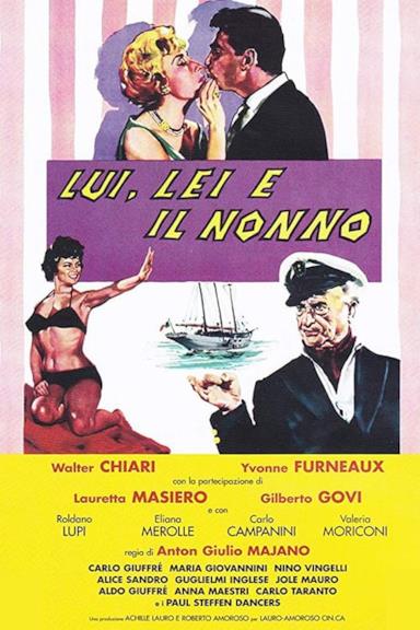 Poster Lui, lei e il nonno