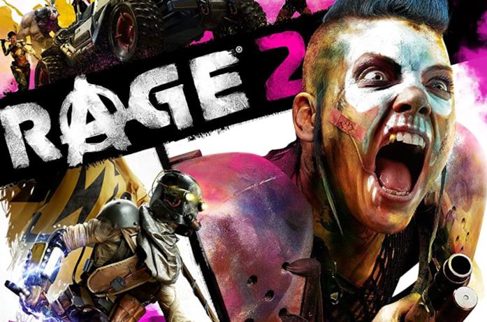 Rage 2: la cover del gioco