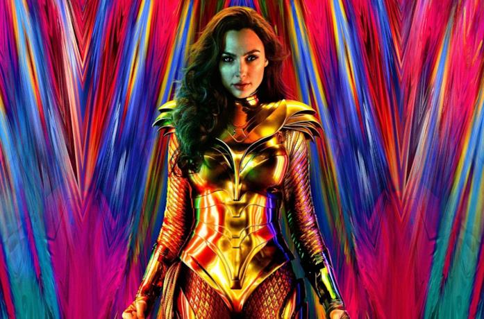 Gal Gadot nei panni di Wonder Woman