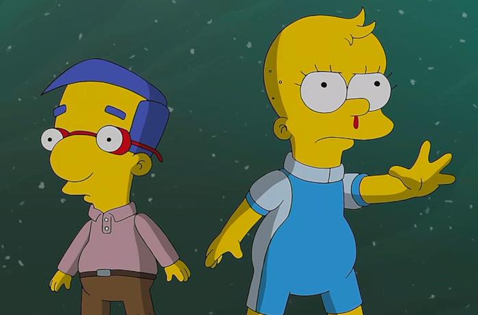 I Simpson in versione Stranger Things