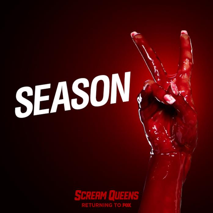 Scream Queens 2, l'immagine dell'annuncio Scream Queens 2, l'annuncio della seconda stagione