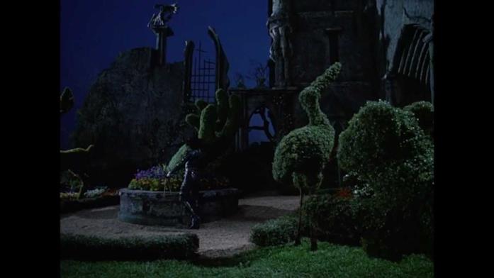 Edward Mani di Forbice Una scena del film