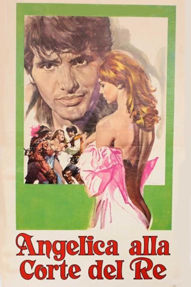 Poster Angelica alla corte del re