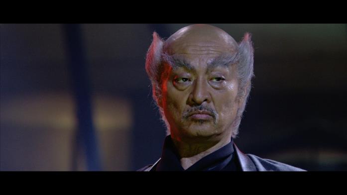 Cary-Hiroyuki Tagawa in Tekken Heihachi Mishima/Cary-Hiroyuki Tagawa dal film Tekken