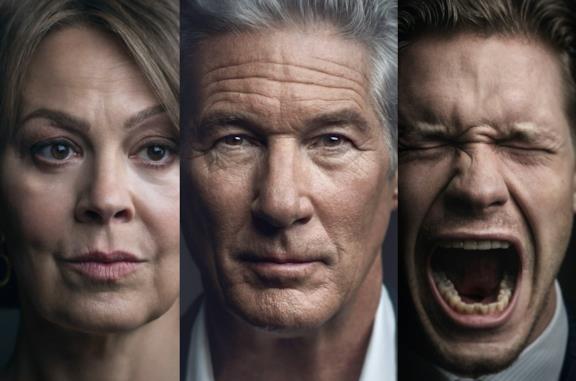 MotherFatherSon: il poster della serie