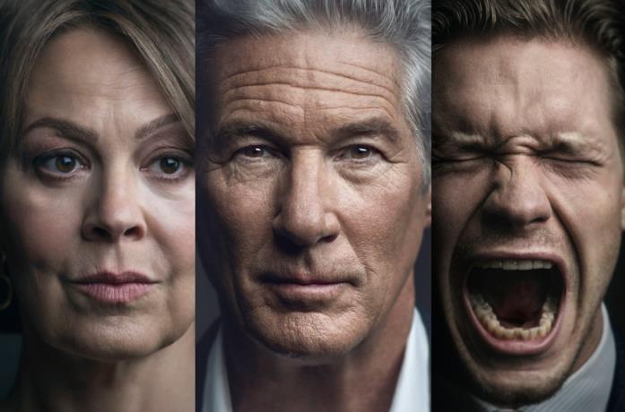 MotherFatherSon: il poster della serie