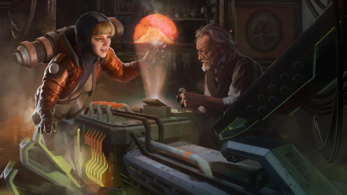 Wattson e suo padre in Apex Legends