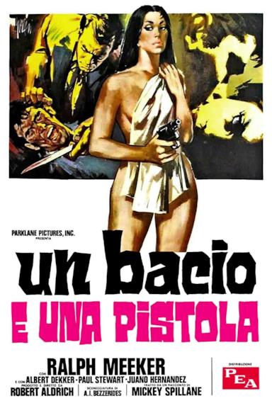 Poster Un bacio e una pistola