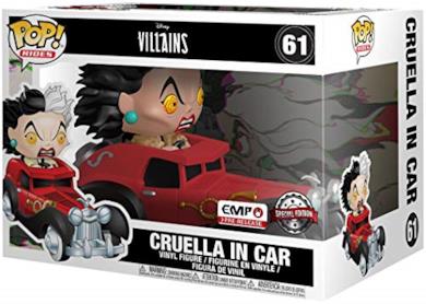 Funko Pop! La Carica dei 101 - Crudelia