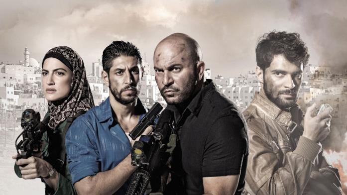 I protagonisti di Fauda Fauda, la serie israeliana su Netflix