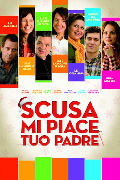 Poster Scusa, mi piace tuo padre