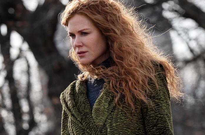 Primo piano di Nicole Kidman in The Undoing