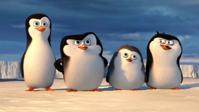 I pinguini di Madagascar: Skipper, Kowalski, Soldato e Rico I pinguini di Madagascar: Skipper, Kowalski, Soldato e Rico