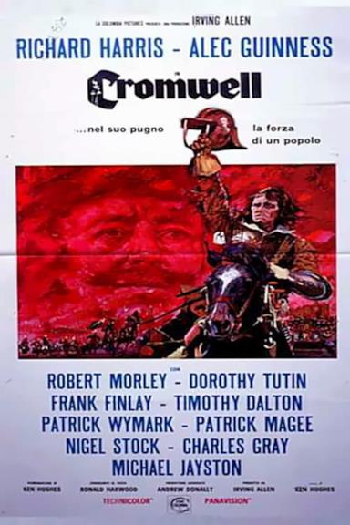 Poster Cromwell - Nel suo pugno la forza di un popolo