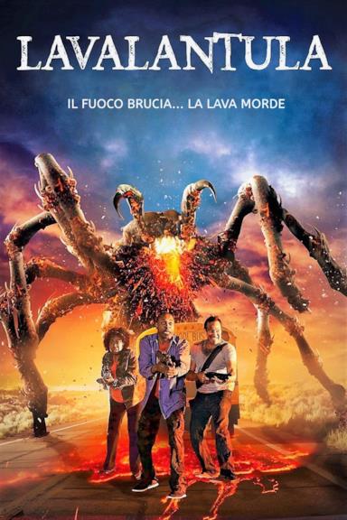 Poster Lavalantula