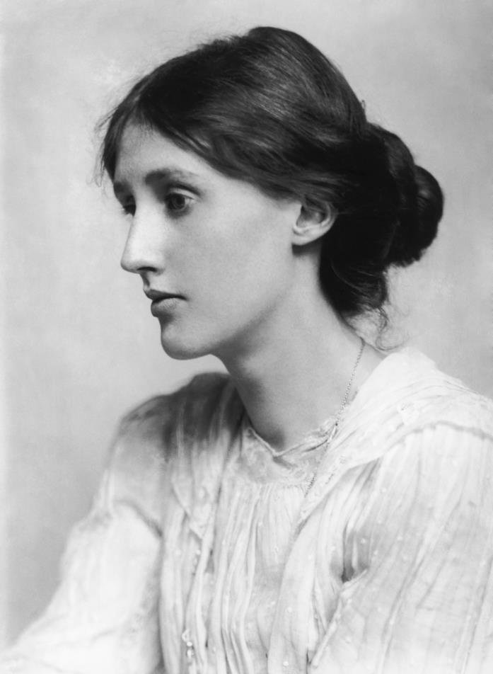Virginia Woolf Virginia Woolf in primo piano