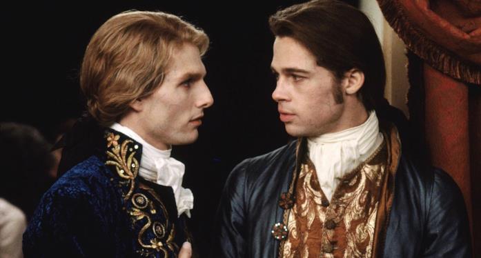 Intervista col Vampiro Tom Cruise e Brad Pitt faccia a faccia come vampiri