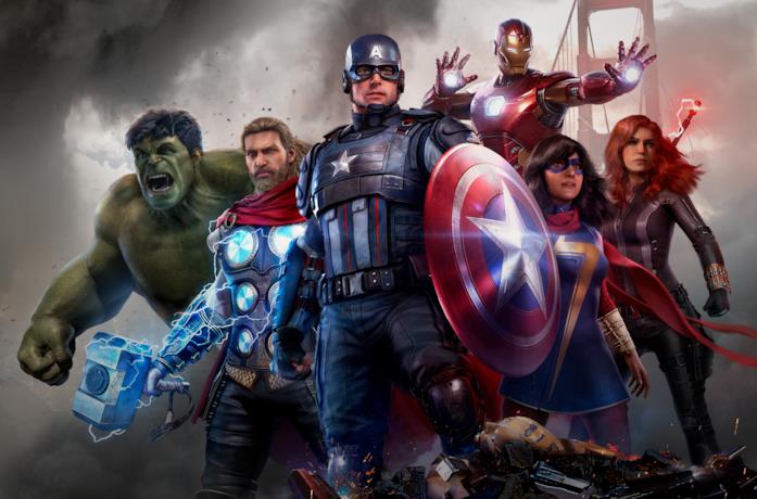 I Vendicatori nel videogame Marvel's Avengers