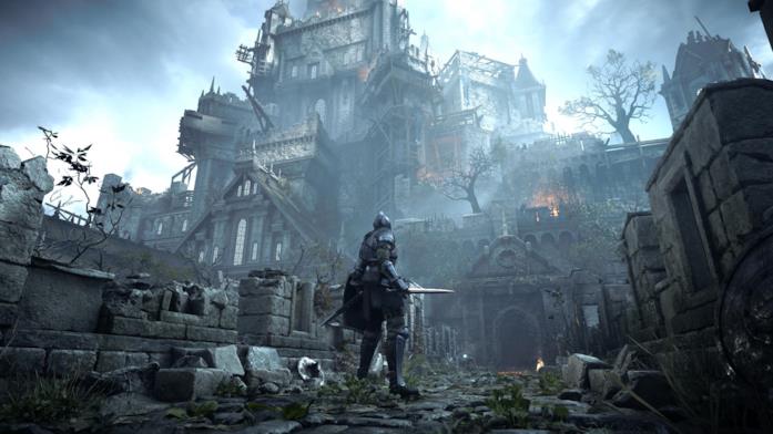 Demon's Souls ambientazione Demon's Souls luoghi