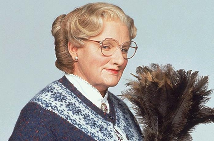 Robin Williams in Mrs Doubtfire