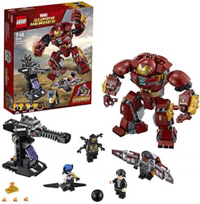 LEGO- Super Heroes Avengers Duello con l'Hulkbuster, Multicolore, 76104