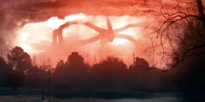 L'enorme creatura tentacolata del Sottosopra Il terribile mostro che perseguita Will