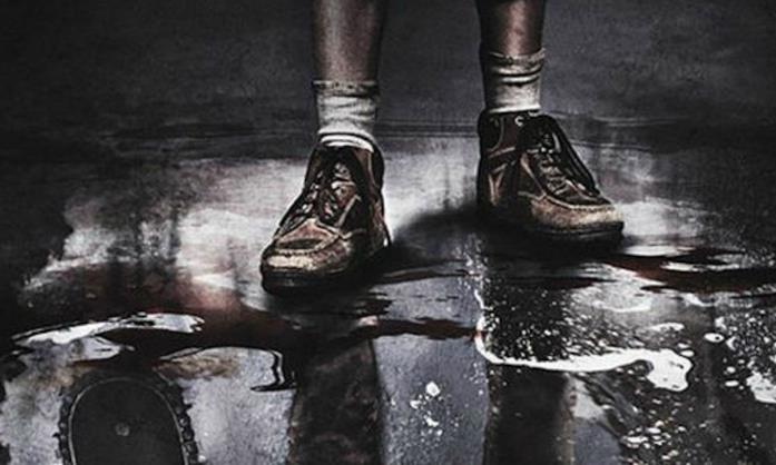 Immagine dal poster ufficiale di Leatherface