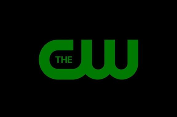 Il logo verde su sfondo nero di The CW