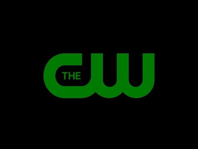 Il logo verde su sfondo nero di The CW