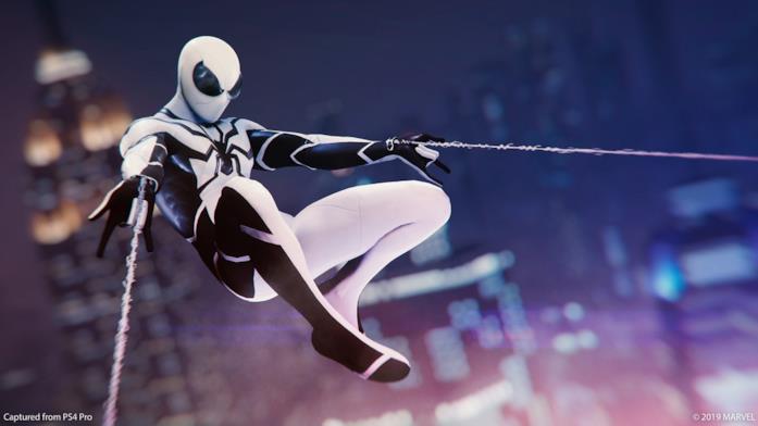 Il costume di Fondazione Futuro è ora disponibile in Marvel's Spider-Man Immagine promozionale del costume di Fondazione Futuro per Marvel's Spider-Man