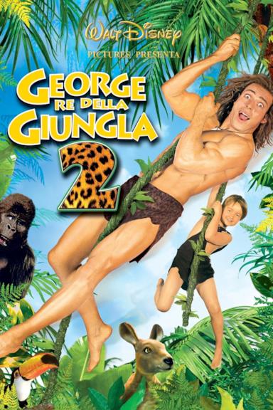 Poster George Re Della Giungla 2