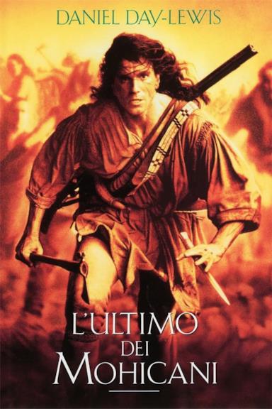 Poster L'ultimo dei Mohicani