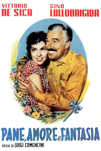 Poster Pane, amore e fantasia