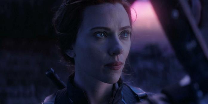 Vedova Nera in Avengers: Endgame Scarlett Johansson come Vedova Nera