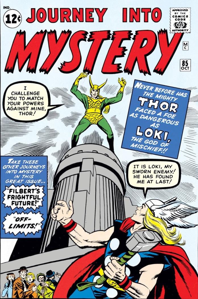 Chi è il Loki anziano della serie TV? Loki e Thor nei fumetti degli anni '60