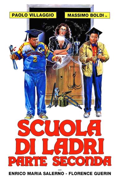 Poster Scuola di ladri - Parte seconda