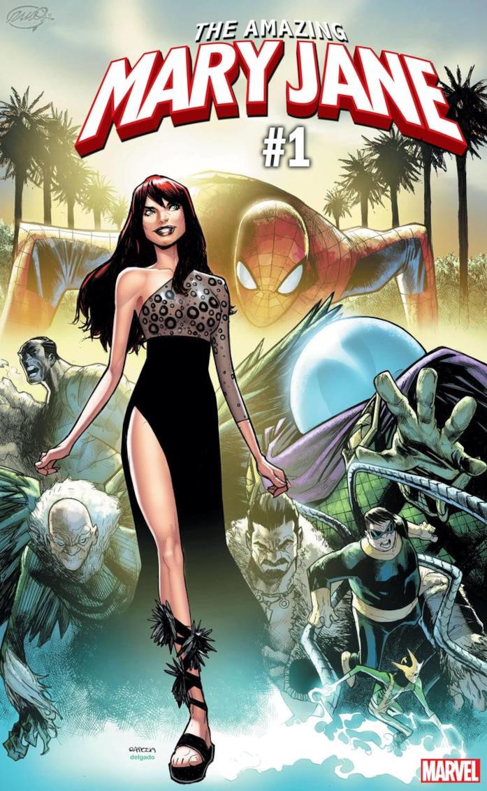 Mary Jane Watson protagonista di una serie tutta sua, l'annuncio al Comic-Con Cover di The Amazing Mary Jane #1