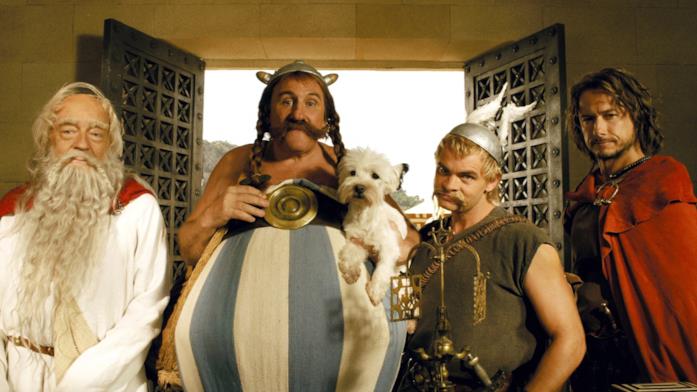 Asterix alle Olimpiadi Il cast del film