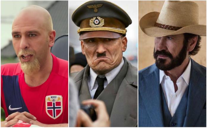 Zalone, Masucci e Giallini nella cover