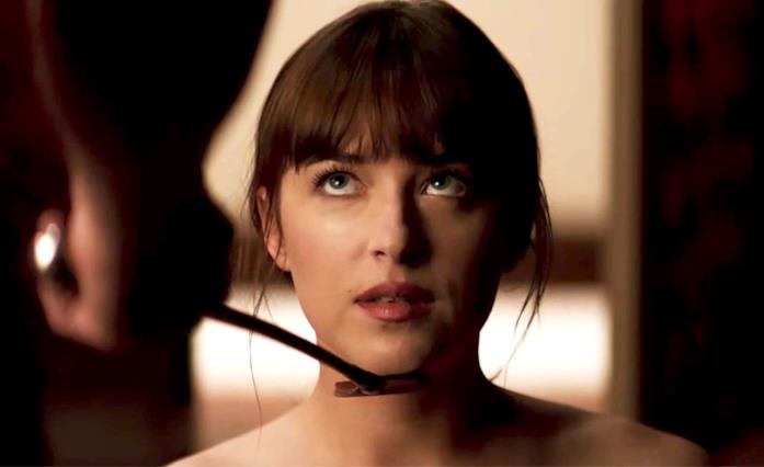 Dakota Johnson Dakota Johnson in 50 sfumature
