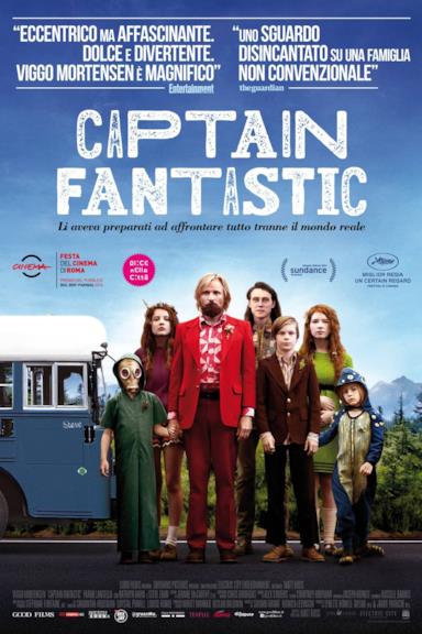 Poster Captain Fantastic