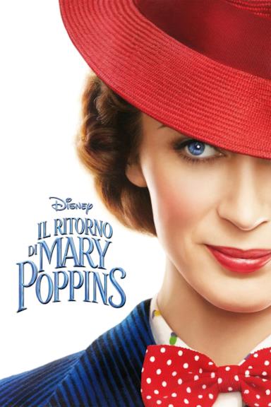 Poster Il ritorno di Mary Poppins