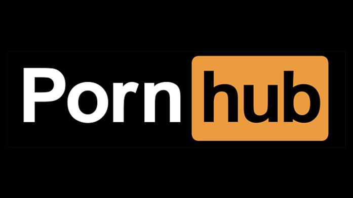 Il logo di PornHub