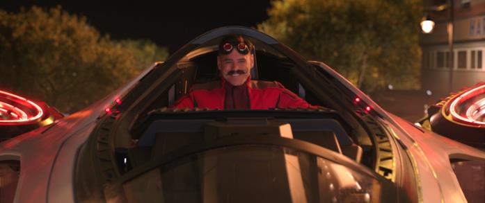 Sonic il film Robotnik Sonic il film Jim Carrey