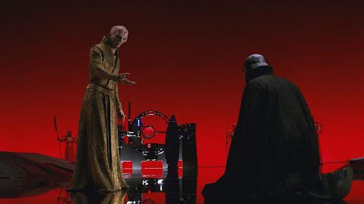 Snoke e Ren Immagine di Snoke e Ren