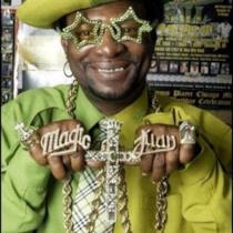 The Bishop Don Magic Juan