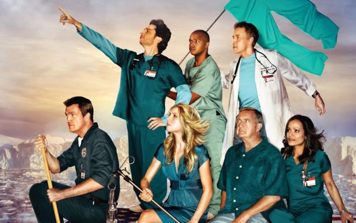 Scrubs, il cast