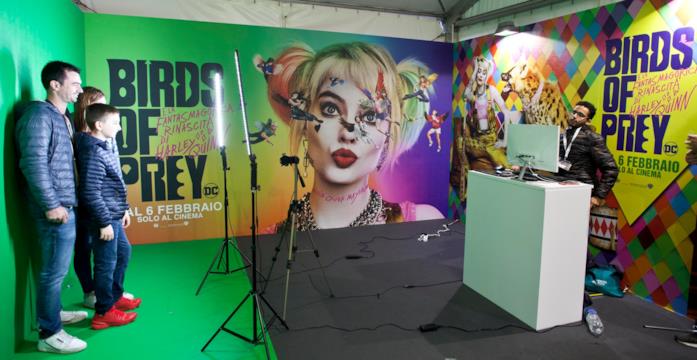 Lucca Comics & Games 2019, le novità di cinema annunciate al festival I fan di Harley Quinn al Lucca Comics & Games 2019