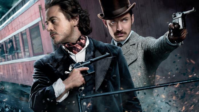 Il futuro di Robert Downey Jr. al cinema Sherlock e Watson