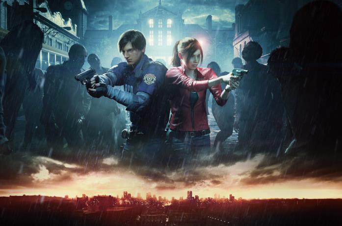 Un'immagine di Resident Evil 2